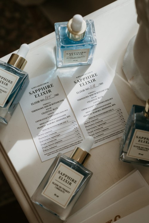 Sapphire Elixir