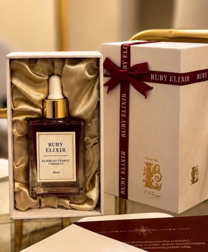 Ruby Elixir w pudełku