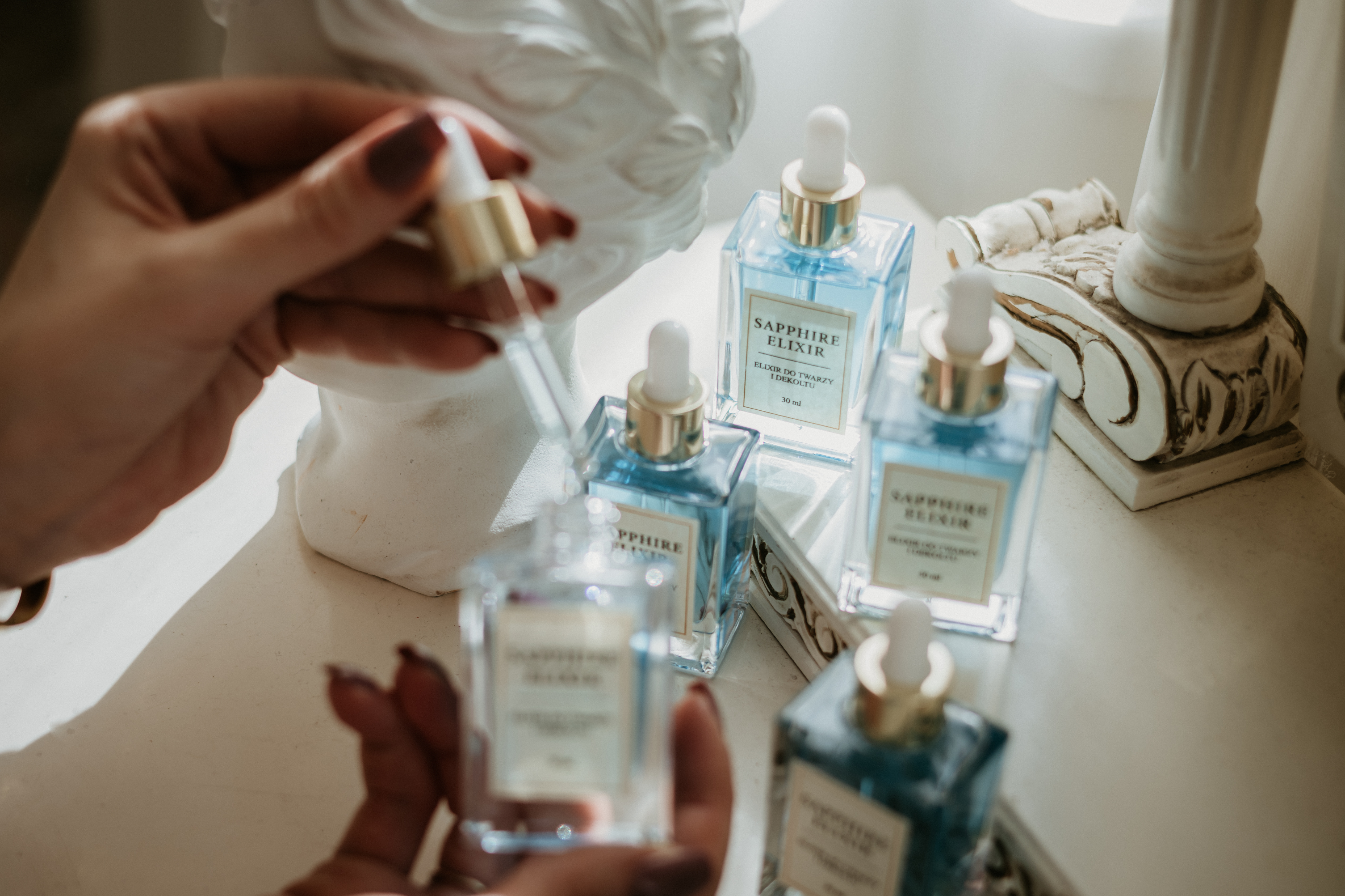 Sapphire Elixir Lavoisier